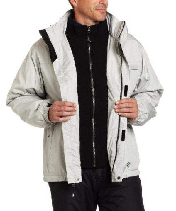 IZOD Midweight Bib 男士冲锋衣