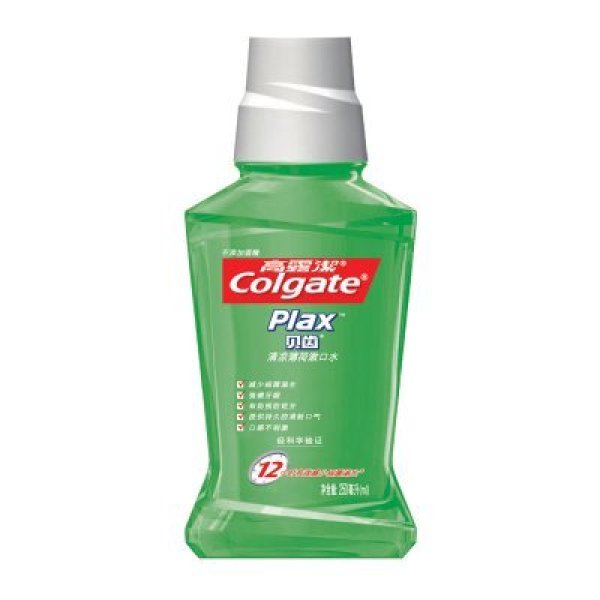 单买包邮:Colgate 高露洁 Plax贝齿 漱口水-清凉薄荷250ml