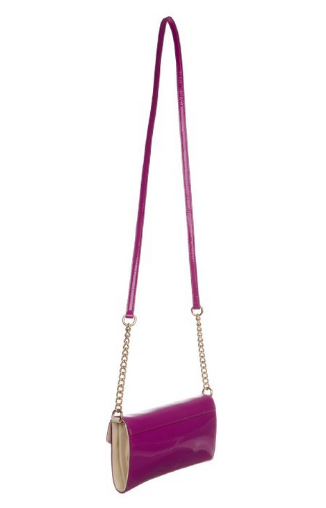 Kate Spade 凯特·丝蓓 Harrison Street-Kylie Cross Body 时尚漆皮小挎包