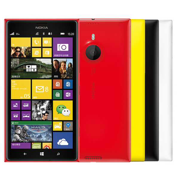 NOKIA 诺基亚 Lumia 1520 联通版（6寸、1080P、骁龙800、2G、32G、2000万）