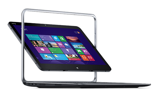 DELL 戴尔 XPS12 4668CRBFB 12寸变形超极本 官翻版(i5、128G SSD、1080P、大猩猩玻璃)