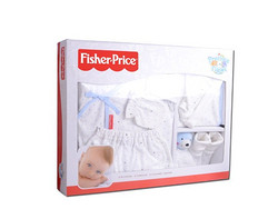 Fisher- Price 费雪 出生内衣7件套礼盒