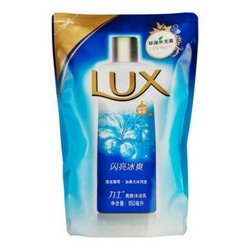 LUX 力士 闪亮冰爽 爽肤沐浴乳 650ml