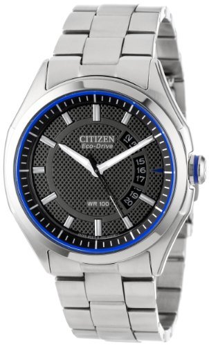 Citizen 西铁城 AW1141-59E Eco-Drive HTM 2.0 光动能不锈钢手表