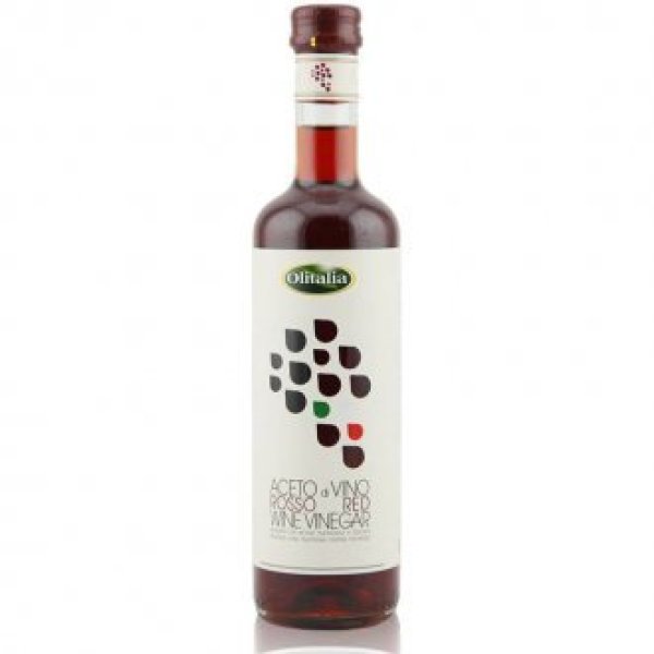 Olitalia 奥尼 红葡萄酒醋 500ml*3瓶