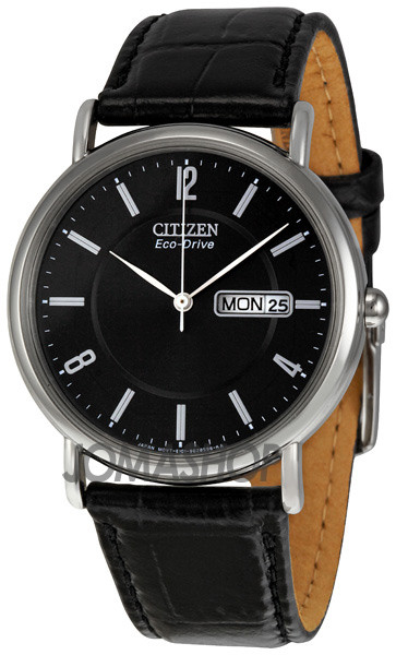 Citizen 西铁城 Black Dial BM8240-03E 男款光动能腕表