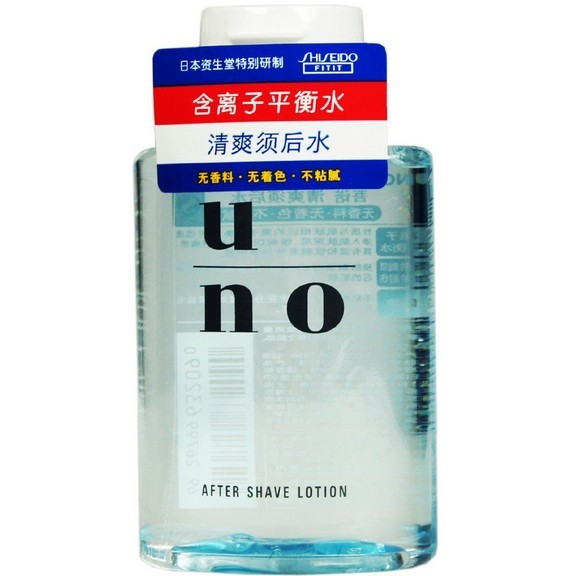 资生堂 UNO 吾诺 清爽须后水 160ml + 燕麦片