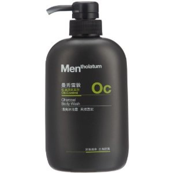 Mentholatum 曼秀雷敦 清爽沐浴露（天然活炭）500ml　13元