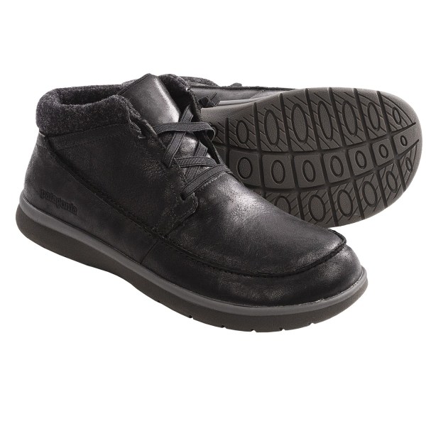 patagonia巴塔哥尼亚mauichukka男款皮鞋