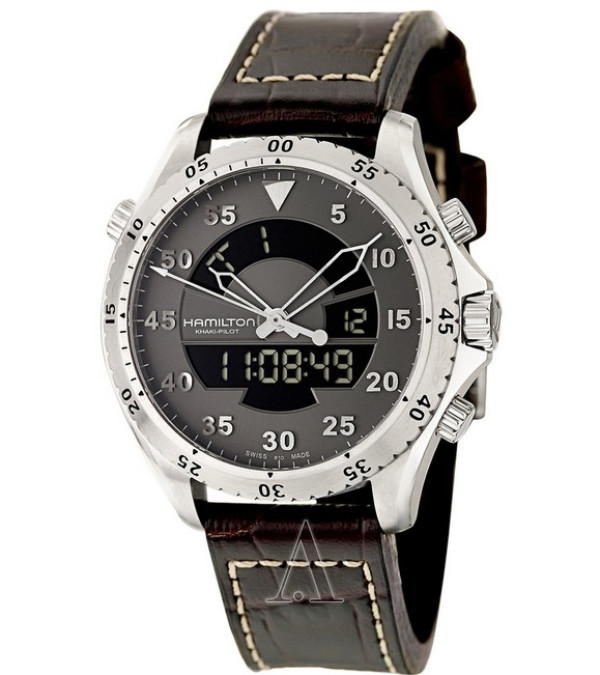  HAMILTON 汉密尔顿 Khaki Aviation 飞行员系列 H64514581 男款腕表