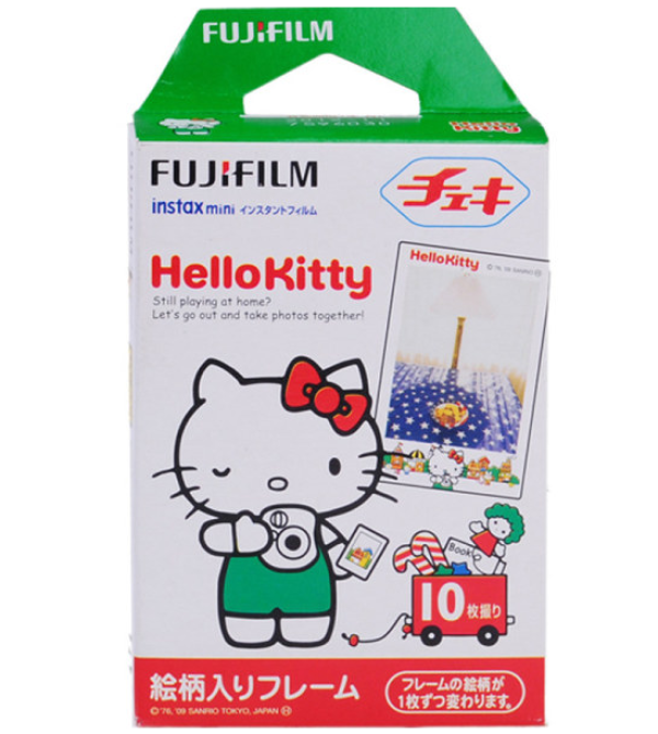 限西北:Fujifilm 富士 拍立得 一次成像相纸(instax mini、10张/盒)