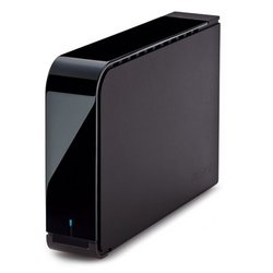 BUFFALO 巴法络 HD-LB2.0TU3-A1 2T 移动硬盘（USB3.0、3.5寸）