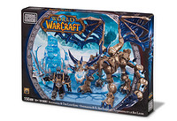 Mega Bloks 美家宝 魔兽世界 Arthas & Sindragosa 巫妖王冰封王座与冰龙