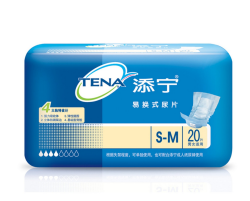 再降价!TENA 添宁 易换式纸尿片 S-M号 20片装*10包