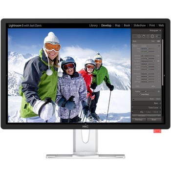 HKC 惠科 T4000 24英寸显示器(AH-IPS、16:10)+凑单品