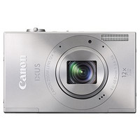 行货好价：Canon 佳能 IXUS 500 HS 数码相机（12倍变焦）+4G卡