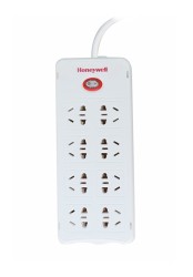 Honeywell 霍尼韦尔 FPX1008R 电源插座(8位、一体铜条、2米)