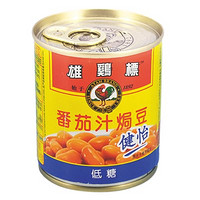 Ayam Brand 雄鸡标 番茄汁焗豆(健怡) 230g*2