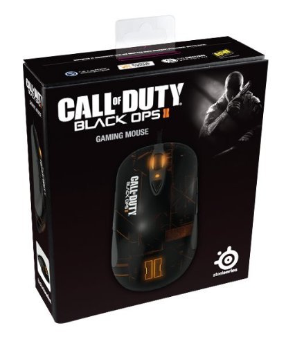 SteelSeries 赛睿 Call of Duty Black Ops II 《使命召唤:黑色行动2》版 激光游戏鼠标