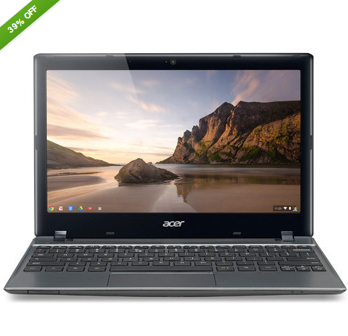 Acer  宏碁  Chromebook C710-2847 11.6寸笔记本电脑 官翻版