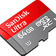 SanDisk 闪迪 64GB Class10 TF卡 带TF转SD适配器
