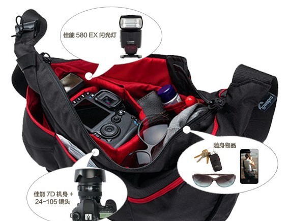 Lowepro 乐摄宝 Passport Sling II 单肩斜跨包