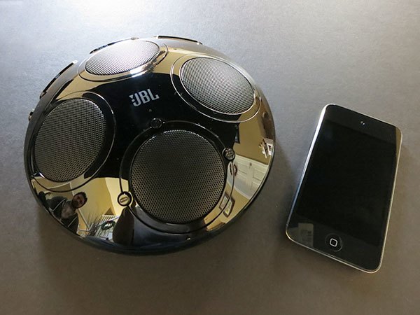 新低价:JBL On Tour iBT iPhone/iPad 飞碟 蓝牙无线 2.1音箱