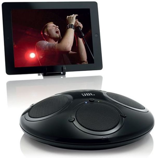 新低价:JBL On Tour iBT iPhone/iPad 飞碟 蓝牙无线 2.1音箱
