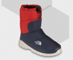 断码清仓:The North Face 北面 Nuptse Bootie III 男款鹅绒保暖营地靴