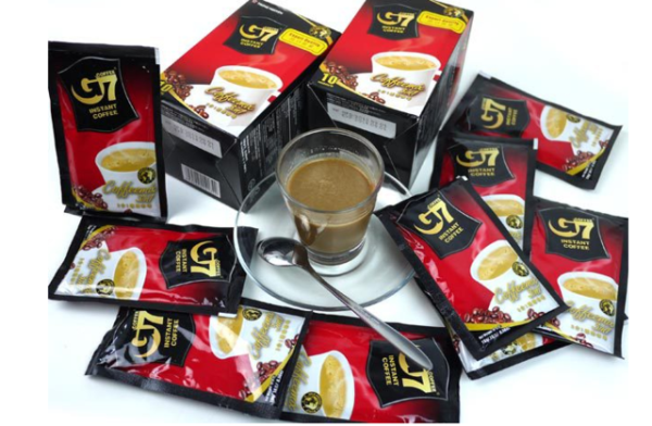 G7 越南中原三合一速溶咖啡 1.6KG(100条)