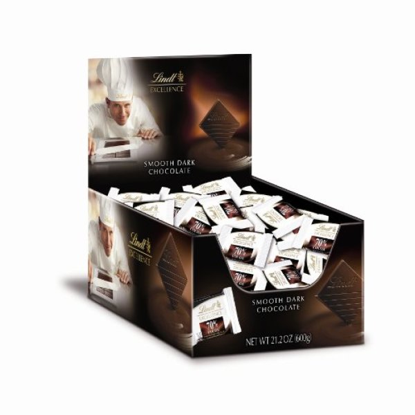 Lindt 瑞士莲 特级黑巧克力 600克