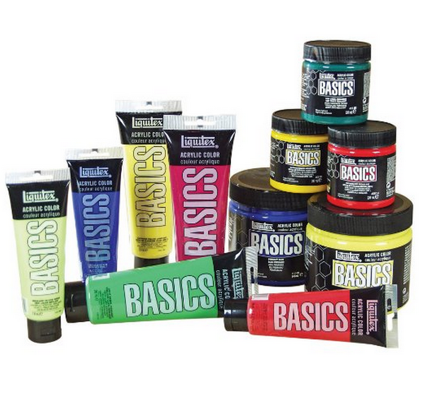 Liquitex 丽唯特 BASICS Acrylic Paint Tube 48-Piece Set  颜料套装