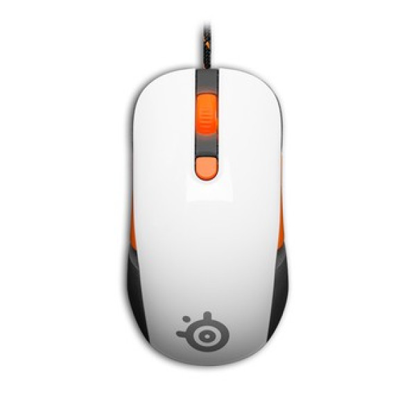 SteelSeries 赛睿 KANA v2 光学游戏鼠标 白色