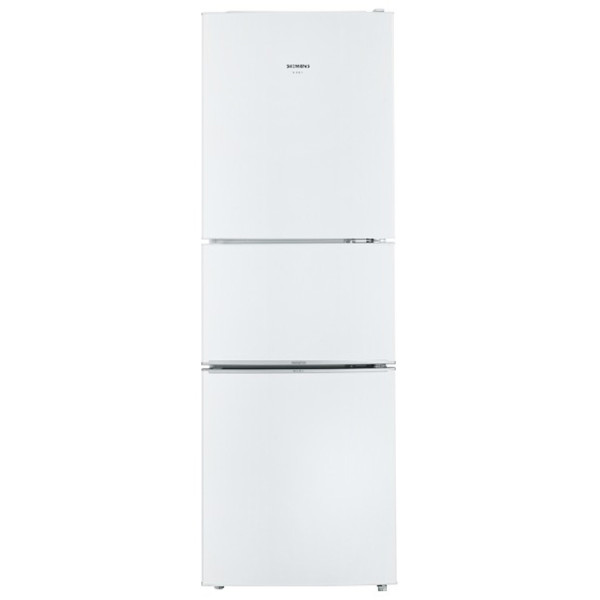 新低价:Siemens 西门子 KG23N1116W 三门冰箱 226L