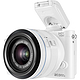 Samsung 三星 NX1100 微单相机(白)+20-50mm镜头+8G卡