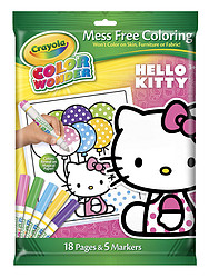凑单品：Crayola 绘儿乐 Hello Kitty 凯蒂猫神奇画笔画册套装