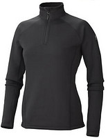 小码新低：Marmot 土拨鼠 Power Stretch 1/2 Zip Pullover 女款 速干抓绒衣