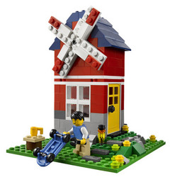 LEGO 乐高 创意百变组 农庄小屋（7-12岁）L31009