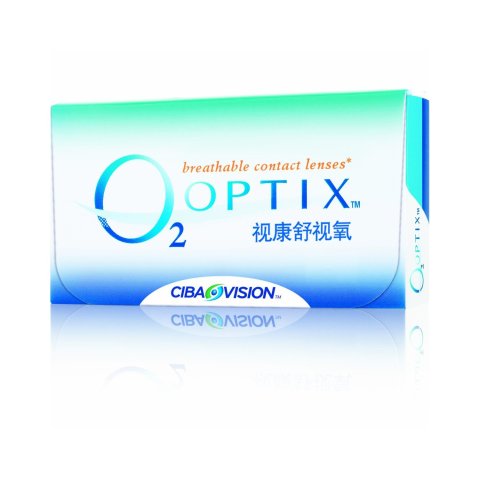 alcon 爱尔康 舒视氧 软性隐形眼镜月抛 6片