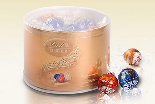 Lindt 瑞士莲 软心精选巧克力礼盒 36粒(2瓶)