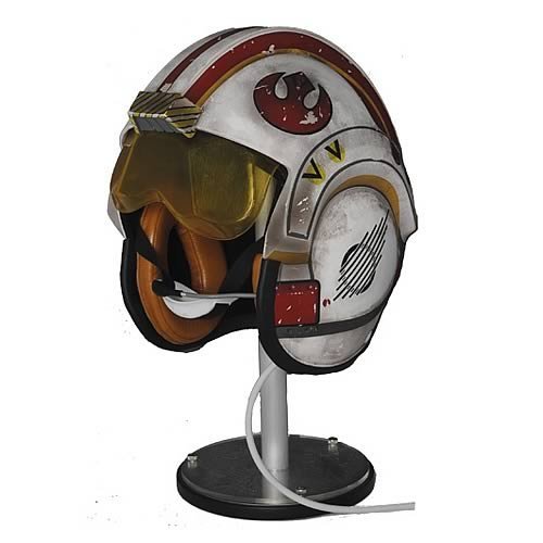 星战迷：eFx Star Wars 星球大战 卢克·天行者 X翼战机头盔 限量版