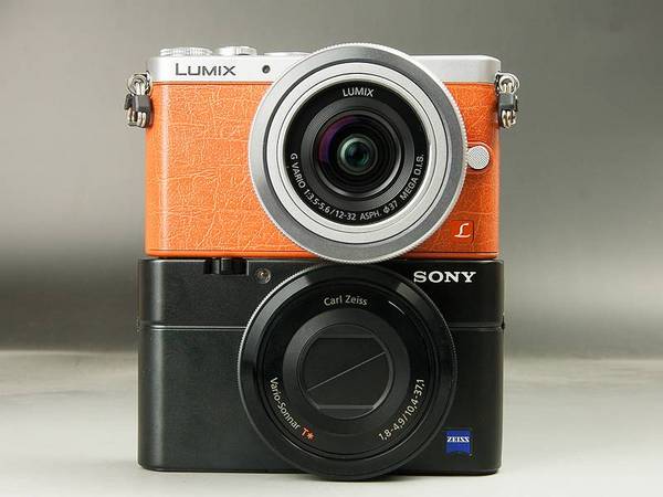 新低价：Panasonic 松下 Lumix DMC-GM1 微单套机 橙色