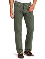 Dockers Khaki D2 Straight Fit Flat Front Pant 男款标准直筒休闲卡其裤（军绿色）