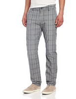 7 For All Mankind Mini Plaid Chino 男士休闲裤