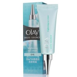 限华北华中等地：OLAY 玉兰油 水感透白亮肤眼霜15g