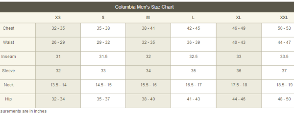 Columbia 哥伦比亚