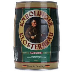 Karoliner 加洛林王朝 拉格尔啤酒 5L