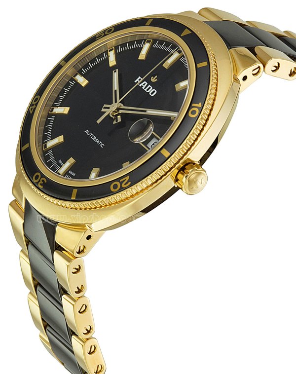 Rado 雷达 D-Star 帝星系列 R15961162 男款机械腕表