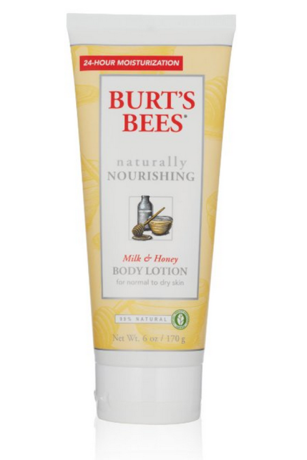 Burt's Bees 小蜜蜂 Body Lotion 天然牛奶蜂蜜护肤乳 (170g*3)