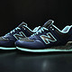 New Balance 新百伦 574  Atmosphere 夜光版 男款慢跑鞋